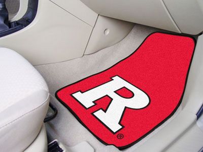 Rutgers University Car Mat Set