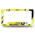 Ryan Blaney 12" x 6" Chrome Automotive License Plate Frame