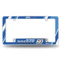 Ryan Preece Standard 12" x 6" Chrome Automotive License Plate Frame Ryan Preece Standard 12" x 6" Chrome Automotive License Plate Frame