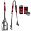 S. Carolina Gamecocks 2 Piece Tailgate BBQ Set with Salt and Pepper Shakers S. Carolina Gamecocks 2 Piece Tailgate BBQ Set with Salt and Pepper Shakers