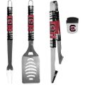S. Carolina Gamecocks 3 pc BBQ Set and Chip Clip S. Carolina Gamecocks 3 pc BBQ Set and Chip Clip