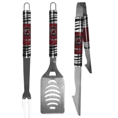 S. Carolina Gamecocks 3 pc Tailgater BBQ Set