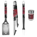 S. Carolina Gamecocks 3 Piece BBQ Set with Seasoning Shaker S. Carolina Gamecocks 3 Piece BBQ Set with Seasoning Shaker