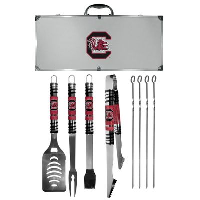 S. Carolina Gamecocks 8 pc Tailgater BBQ Set