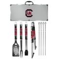 S. Carolina Gamecocks 8 pc Tailgater BBQ Set S. Carolina Gamecocks 8 pc Tailgater BBQ Set