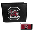 S. Carolina Gamecocks Bi-fold Wallet & Color Money Clip