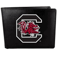 S. Carolina Gamecocks Bi-fold Wallet Large Logo