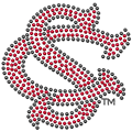 S. Carolina Gamecocks Bling Decal