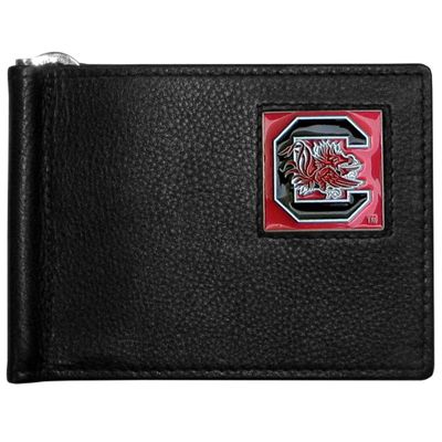S. Carolina Gamecocks Leather Bill Clip Wallet