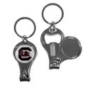 S. Carolina Gamecocks Nail Care/Bottle Opener Key Chain S. Carolina Gamecocks Nail Care/Bottle Opener Key Chain