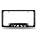 Sacramento Kings Black 12" x 6" Chrome Automotive License Plate Frame Sacramento Kings Black 12" x 6" Chrome Automotive License Plate Frame