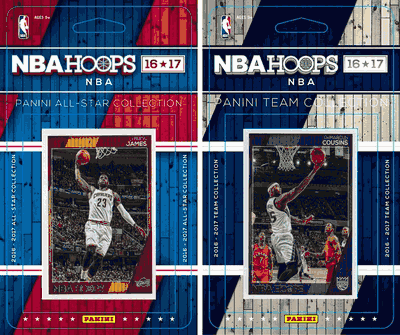 Sacramento Kings Licensed 2016-17 Hoops Team Set Plus 2016-17 Hoops All-Star Set