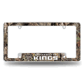 Sacramento Kings Mossy Oak Chrome Automotive License Plate Frame Sacramento Kings Mossy Oak Chrome Automotive License Plate Frame