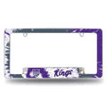 Sacramento Kings Tie Dye 12"x 6" Chrome Automotive License Plate Frame Sacramento Kings Tie Dye 12"x 6" Chrome Automotive License Plate Frame
