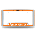 Sam Houston State Bearkats Classic Chrome Auto License Plate Frame