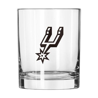 San Antonio Spurs 14oz Gameday Rocks Glass