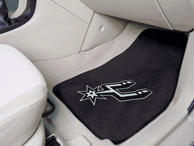 San Antonio Spurs Car Mat Set