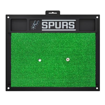 San Antonio Spurs Golf Hitting Mat
