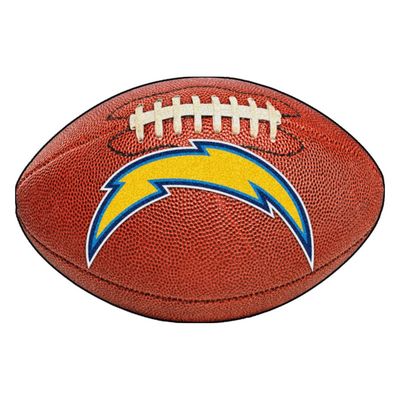 Los Angeles Chargers Football Rug