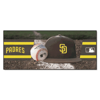 San Diego Padres Baseball Runner