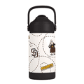 San Diego Padres Kids 12oz Stainless Steel Mascot Bottle