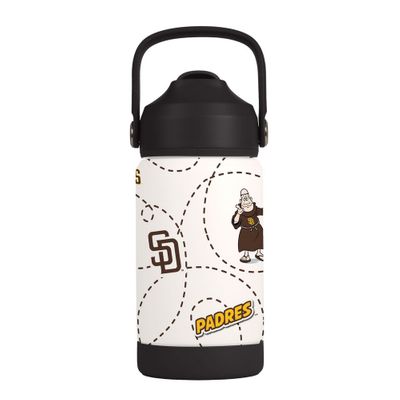San Diego Padres Kids 12oz Stainless Steel Mascot Bottle