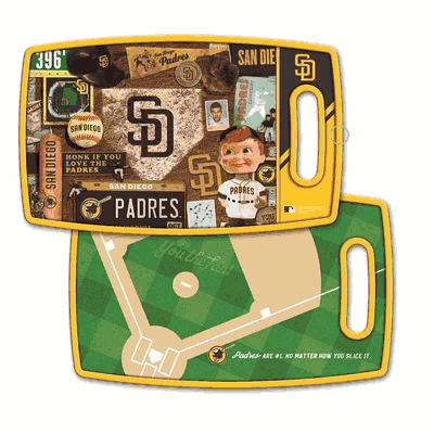 San Diego Padres Retro Series Cutting Board