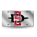 San Diego St Silver Laser Tag