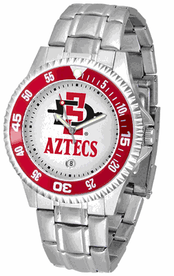San Diego State Aztecs Competitor Steel Men's Watch