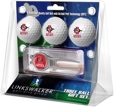 San Diego State Aztecs Kool Tool 3 Ball Gift Pack
