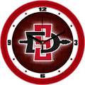 San Diego State Wall Clocks