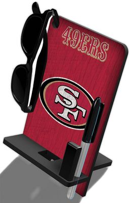 San Francisco 49ers 4 in 1 Desktop Phone Stand
