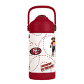 San Francisco 49ers Kids 12oz Stainless Steel Mascot Bottle