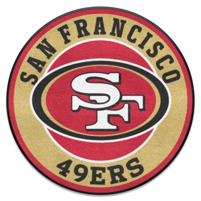 San Francisco 49ers Roundel Mat