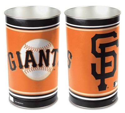 San Francisco Giants 15 Inch Waste Basket