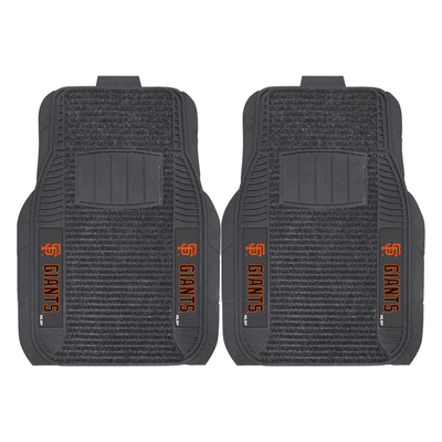 San Francisco Giants 2-pc Deluxe Car Mat Set
