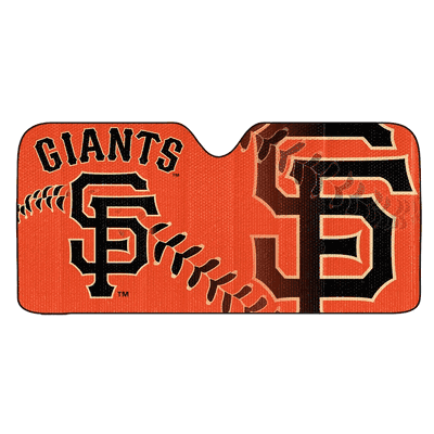 San Francisco Giants Auto Shade