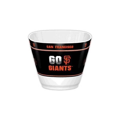 San Francisco Giants Party Bowl MVP