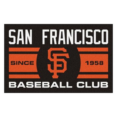 San Francisco Giants Starter Mat