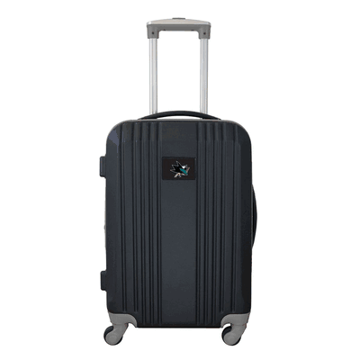 San Jose Sharks Carry-on 21" Hardcase two-tone Spinner - Gray