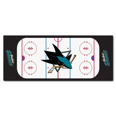 San Jose Sharks Rink Runner