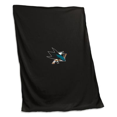 San Jose Sharks Sweatshirt Blanket
