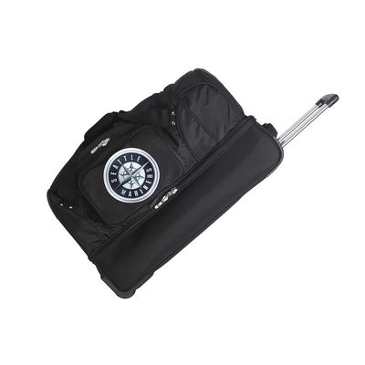Seattle Mariners 27" Wheeled Duffel Nylon Bag