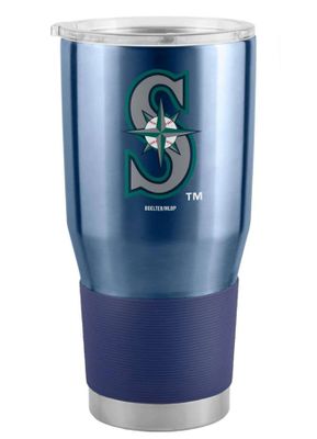 Seattle Mariners 30 oz Stainless Steel Travel Tumbler