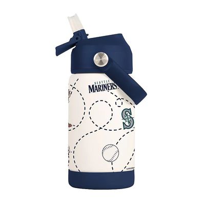 Seattle Mariners Kids 12oz Stainless Steel Mascot Bottle