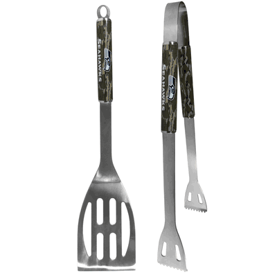 Seattle Seahawks 2 Piece BBQ Set