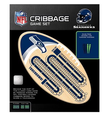 Seattle Seahawks Cribbage
