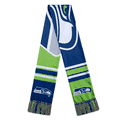 Seattle Seahawks Scarf Colorblock Big Logo Design Seattle Seahawks Scarf Colorblock Big Logo Design