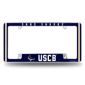 South Carolina-Beaufort�Sand Sharks Chrome Auto License Plate Frame