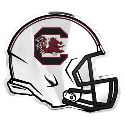 South Carolina Gamecocks Auto Emblem - Helmet
